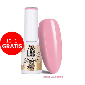 10+1 gratis Smalto ibrido LED/UV Gel Polish n. 315 Limited Edition AlleLac senza HEMA/Di-HEMA 5 g