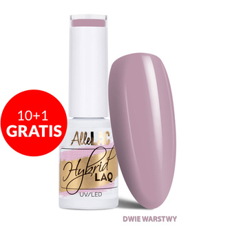 10+2 gratis Smalto ibrido LED/UV Gel Polish n. 227 Limited Edition AlleLac 5 g