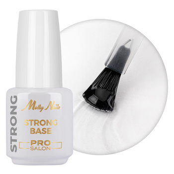 Base ibrida Strong Base Pro Salon Molly Nails senza HEMA/Di-HEMA 15 g