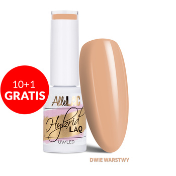 10+2 gratis Smalto ibrido LED/UV Gel Polish n. 249 Limited Edition AlleLac 5 g
