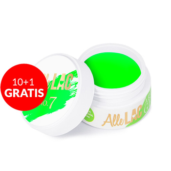 10+1 gratis Pasta per decorazioni Art Gel AlleLac senza HEMA/Di-HEMA 5 g n. 7