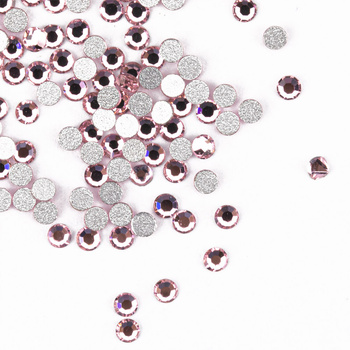 Strass per unghie in vetro SS5 Light rose circa 1440 pezzi confezione