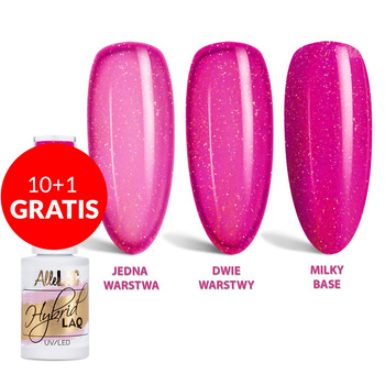 10+2 gratis Smalto ibrido LED/UV Gel Polish n. 232 Limited Edition AlleLac 5 g