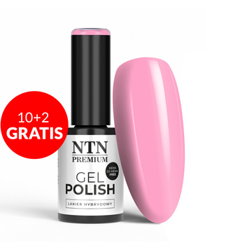 10+2 gratis Smalto ibrido LED/UV Gel Polish NTN Premium Springtime selfie n. 284 senza HEMA/Di-HEMA 5 g