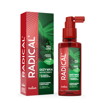 Balsamo rinforzante per capelli indeboliti e con caduta di capelli Farmona Radical 100 ml