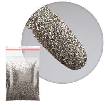 Polvere glitterata per unghie Glitter Dust 5 g n. 6