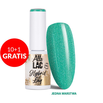 10+1 gratis Smalto ibrido LED/UV Gel Polish n. 318 Edizione limitata AlleLac senza HEMA/Di-HEMA 5 g