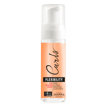 Mousse per ricci elastici e flessibili Joanna Professional 150 ml
