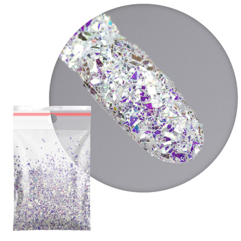 Frammenti per unghie Aurora Flakes 5 g n. 10