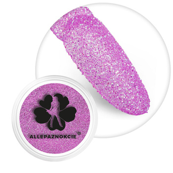 Glitter per unghie in barattolo n. 17 2 g