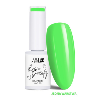 Smalto ibrido LED/UV Gel Polish AlleLac x Rosie Beauty Spring Vibes Fresh Grass senza HEMA/Di-HEMA 6 g