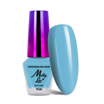 Smalto classico MollyLac Spring breeze 10 ml n. 138