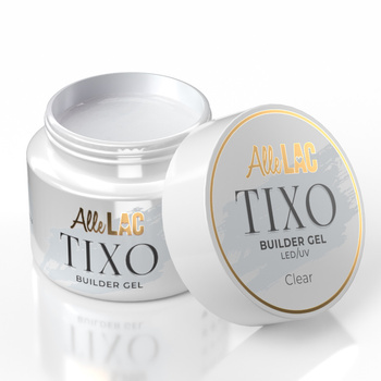 Gel modellante con proprietà tissotropiche AlleLac Tixo Builder Gel Clear 45 g