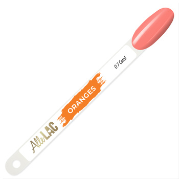 Modello di bastoncini AlleLac Oranges O7 Coral