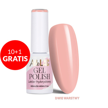 10+1 gratis Smalto ibrido LED/UV Gel Polish Nudes N29 Ballet Pink AlleLac senza HEMA/Di-HEMA 6 g