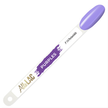 Campionario di bastoncini AlleLac Purples P14 Periwinkle
