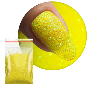Glitter per unghie MollyLac n. 4, 20 g