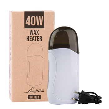 Riscaldatore per cera Wax Heater RHH004 nero 40W