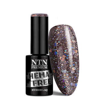 Smalto ibrido NTN Premium Multicolor Collection senza HEMA/Di-HEMA 5 g n. 89