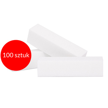 100 pezzi Blocco di lucidatura 150/150 Standard bianco