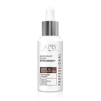 Olio levigante orientale per massaggio viso Apis 30 ml