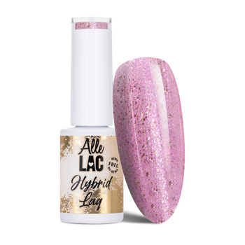 Smalto ibrido AlleLac Over the Rainbow senza HEMA/Di-HEMA 5 g n. 76