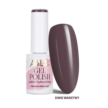 Smalto ibrido LED/UV Gel Polish Browns B11 Mokka AlleLac senza HEMA/Di-HEMA 6 g