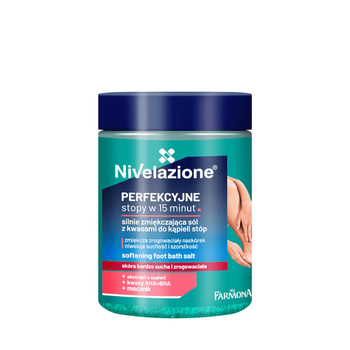 Sale da bagno per i piedi Farmona Skin Salt Fresh Watermelon 1250 g