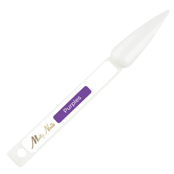 Modello da colorare: bastoncini Molly Nails Purples