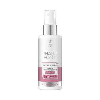 Spray idratante per pelle secca con 10% di urea e umettanti Victoria Vynn Pharm Foot HYDRO CREAM 150 ml
