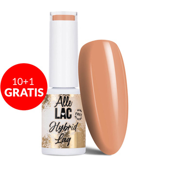 10+1 GRATIS Smalto ibrido AlleLac Business Woman HEMA/Di-HEMA Free 5 g n. 199