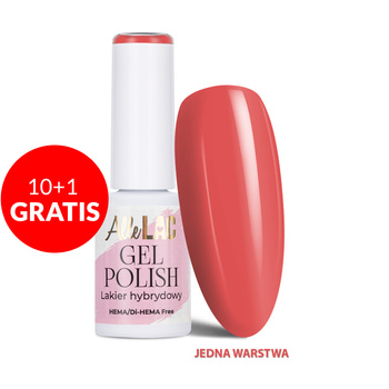 10+1 gratis Smalto ibrido LED/UV Gel Polish n. 335 Edizione limitata AlleLac senza HEMA/Di-HEMA 6 g