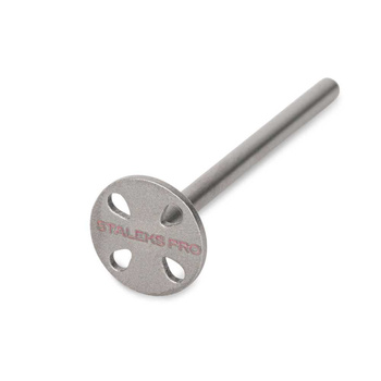 Disco per pedicure Pododisk, set composto da mandrino, disco e dischi intercambiabili PDLset-10 Staleks Pro XS 10 mm