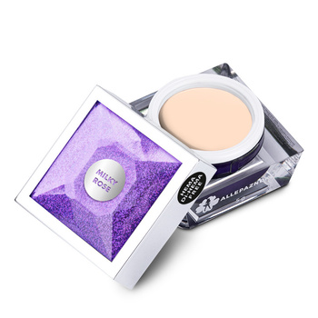 Gel decorativo Artistic Gel paint gel ombre con motivi decorativi Allepaznokcie Milky Rose senza HEMA/Di-HEMA 5 g n. 25