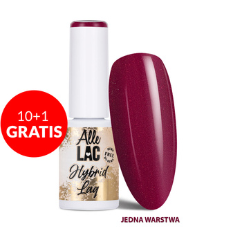 10+1 gratis Smalto ibrido LED/UV Gel Polish n. 325 Edizione limitata AlleLac senza HEMA/Di-HEMA 5 g