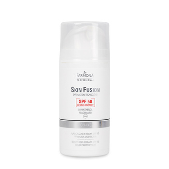 Crema lenitiva per il viso SPF50 Farmona Skin Fusion 100 ml