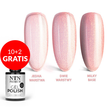 10+2 gratis Smalto ibrido LED/UV Gel Polish NTN Premium Miss Universe Collection n. 29 senza HEMA/Di-HEMA 5 g