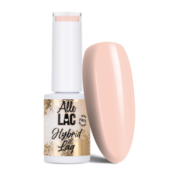 Smalto ibrido a pigmentazione intensa AlleLac Limited Edition senza HEMA/Di-HEMA 5 g n. 202