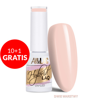 10+1 gratis Smalto ibrido LED/UV Gel Polish n. 243 Limited Edition AlleLac 5 g