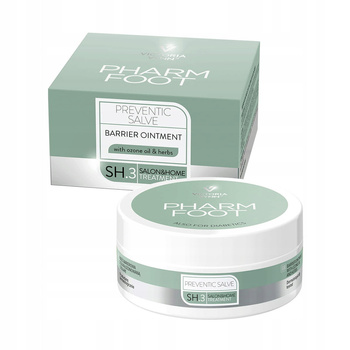 Pomata protettiva con olio ozonizzato ed erbe Victoria Vynn Pharm Foot PREVENTIC SALVE 75 ml