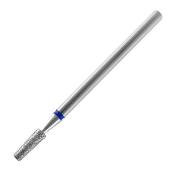 Fresa diamantata con punta conica blu Staleks Expert 2,5/8 mm