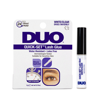Colla per ciglia Ardell Duo quick-set bianca/trasparente 5 g