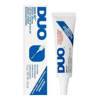 Colla per ciglia Ardell Duo quick-set bianca/trasparente 14 g