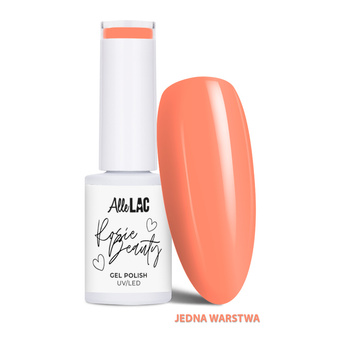 Smalto ibrido LED/UV Gel Polish AlleLac x Rosie Beauty Spring Vibes Sweet Oranges senza HEMA/Di-HEMA 6 g