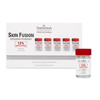 Siero riparatore lenitivo per il viso Farmona Skin Fusion 5x5 ml