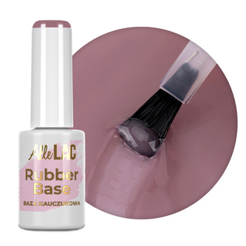 Base in gomma Rubber Base AlleLac Cozy Blush senza HEMA/Di-HEMA 7 g n. 13