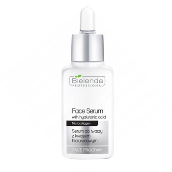 Siero con acido ialuronico Bielenda riduzione delle rughe, idratazione 30 ml