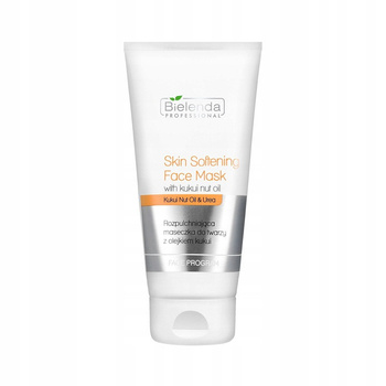 Maschera schiarente Bielenda con olio di kukui 150 ml
