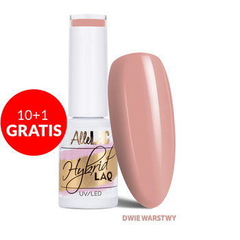 10+2 gratis Smalto ibrido LED/UV Gel Polish n. 247 Limited Edition AlleLac 5 g