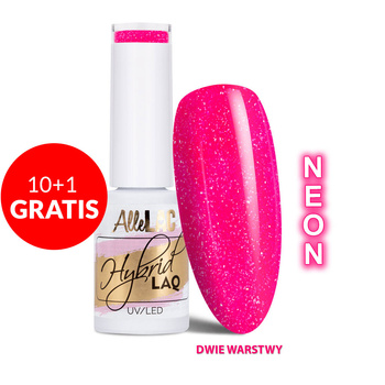 10+1 gratis Smalto ibrido LED/UV Gel Polish n. 226 Limited Edition AlleLac 5 g